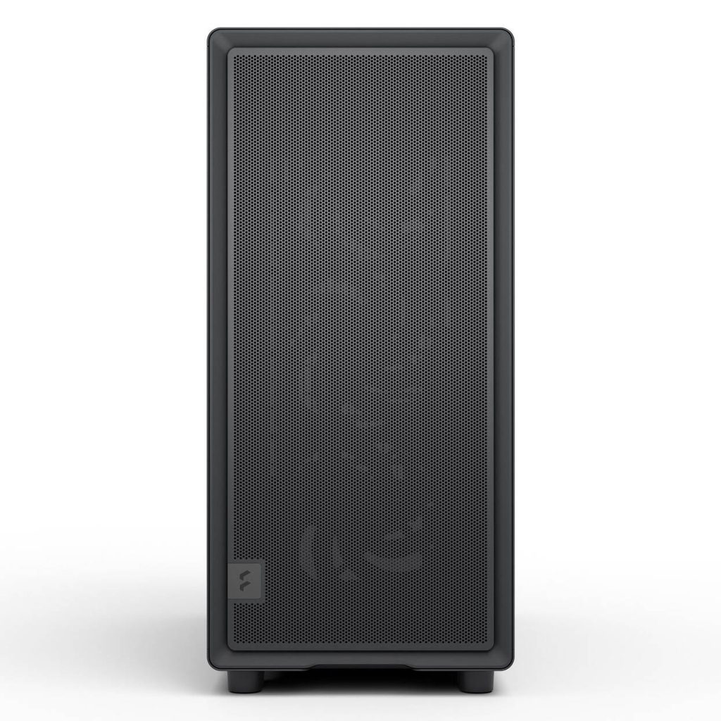 NZXT H5 Flow PC Case, Mid Tower, ATX, Tempered Glass - Black : image 4