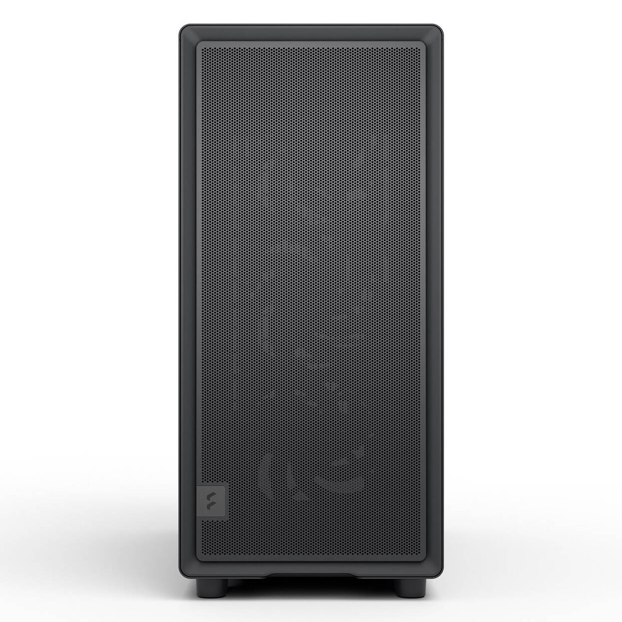 NZXT H5 Flow PC Case, Mid Tower, ATX, Tempered Glass - Black : image 4