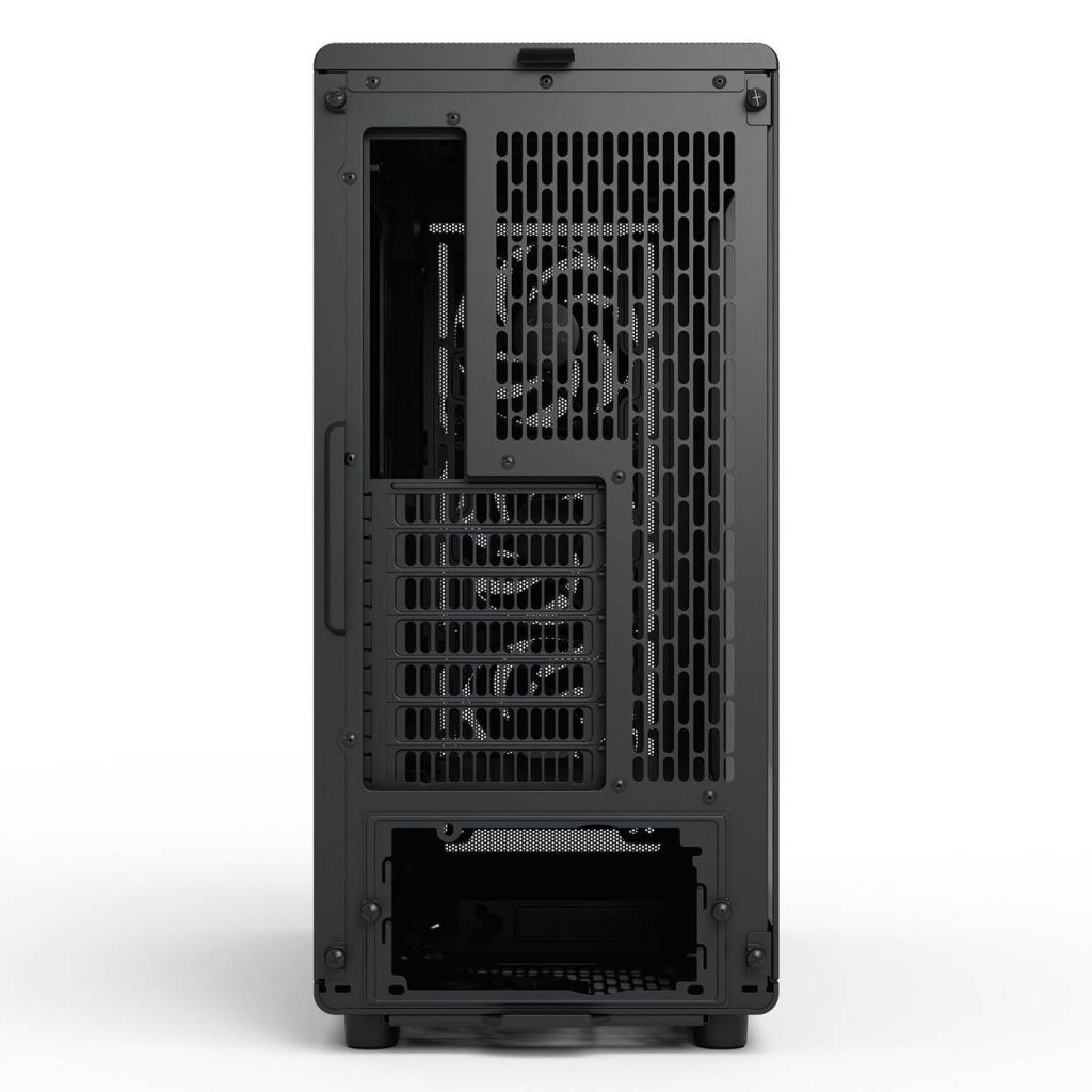 NZXT H5 Flow PC Case, Mid Tower, ATX, Tempered Glass - Black : image 5
