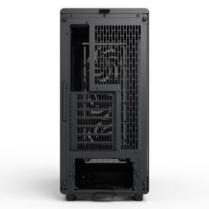 NZXT H5 Flow PC Case, Mid Tower, ATX, Tempered Glass - Black : image 5