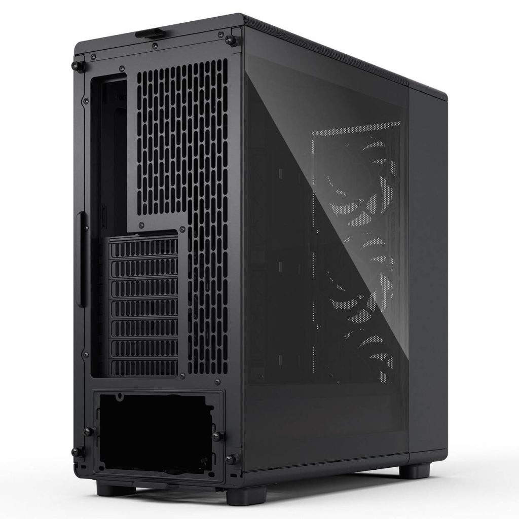 NZXT H5 Flow PC Case, Mid Tower, ATX, Tempered Glass - Black : image 6