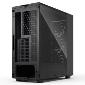 NZXT H5 Flow PC Case, Mid Tower, ATX, Tempered Glass - Black : image 6