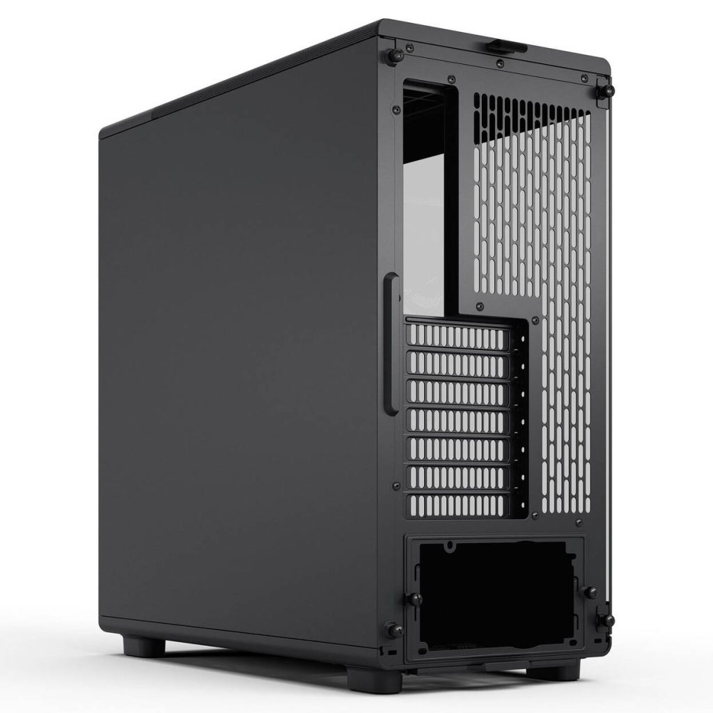NZXT H5 Flow PC Case, Mid Tower, ATX, Tempered Glass - Black : image 7