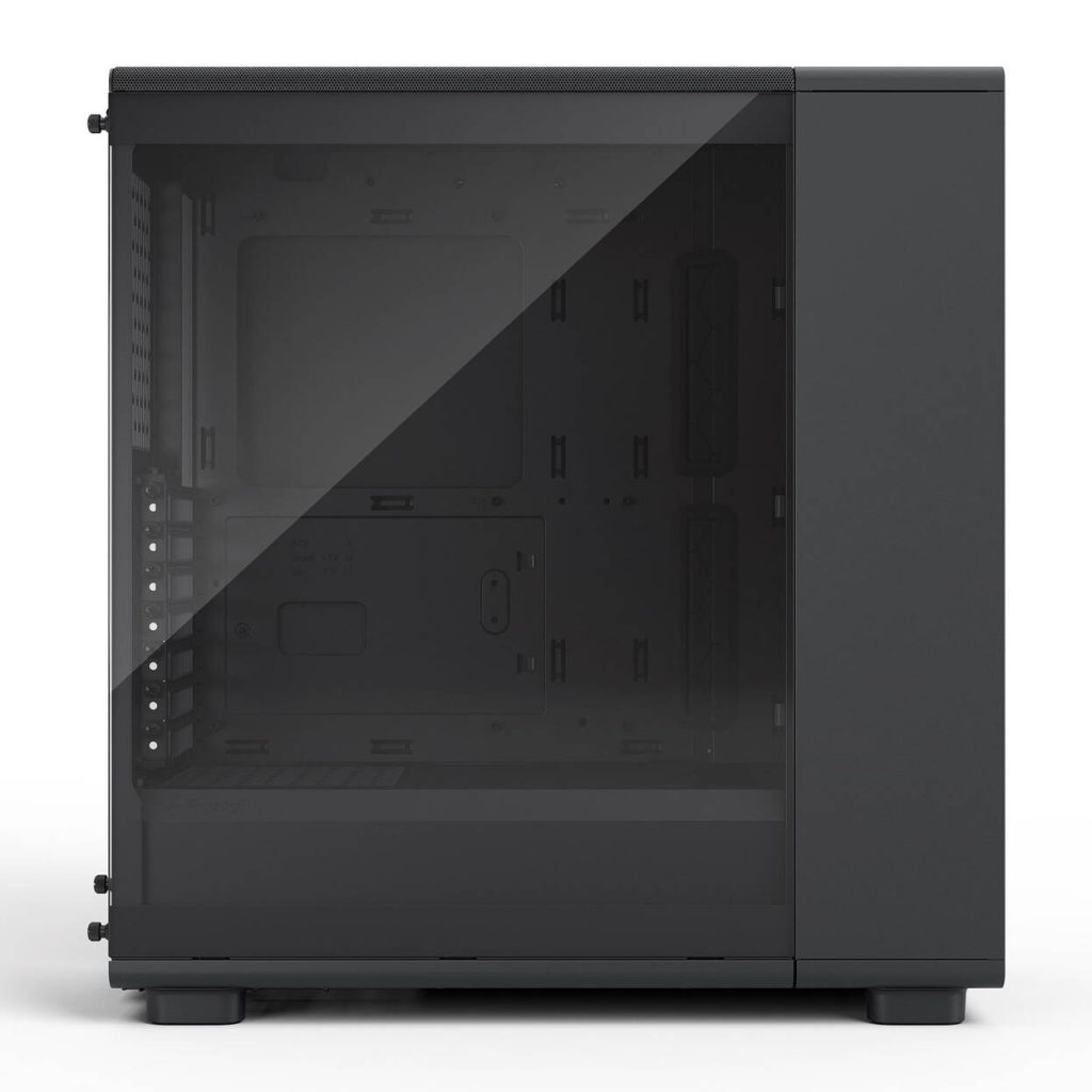 NZXT H5 Flow PC Case, Mid Tower, ATX, Tempered Glass - Black : image 8
