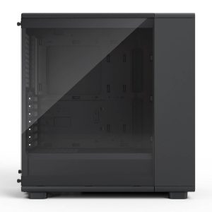 NZXT H5 Flow PC Case, Mid Tower, ATX, Tempered Glass - Black : image 8