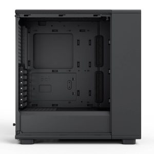 NZXT H5 Flow PC Case, Mid Tower, ATX, Tempered Glass - Black : image 9