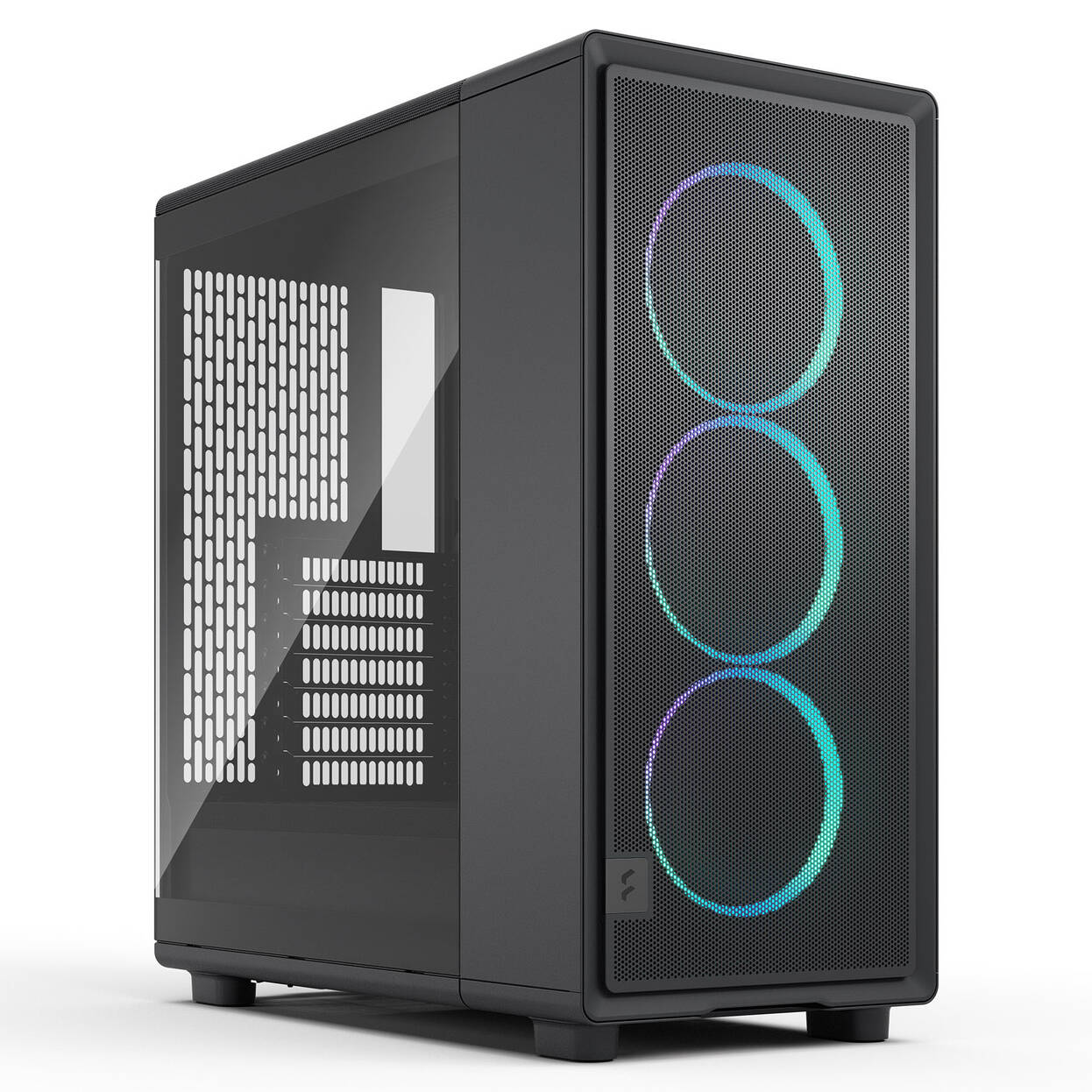 Fractal Design Epoch Black RGB TG Light tint PC case, mid-tower, ATX, tempered glass - black