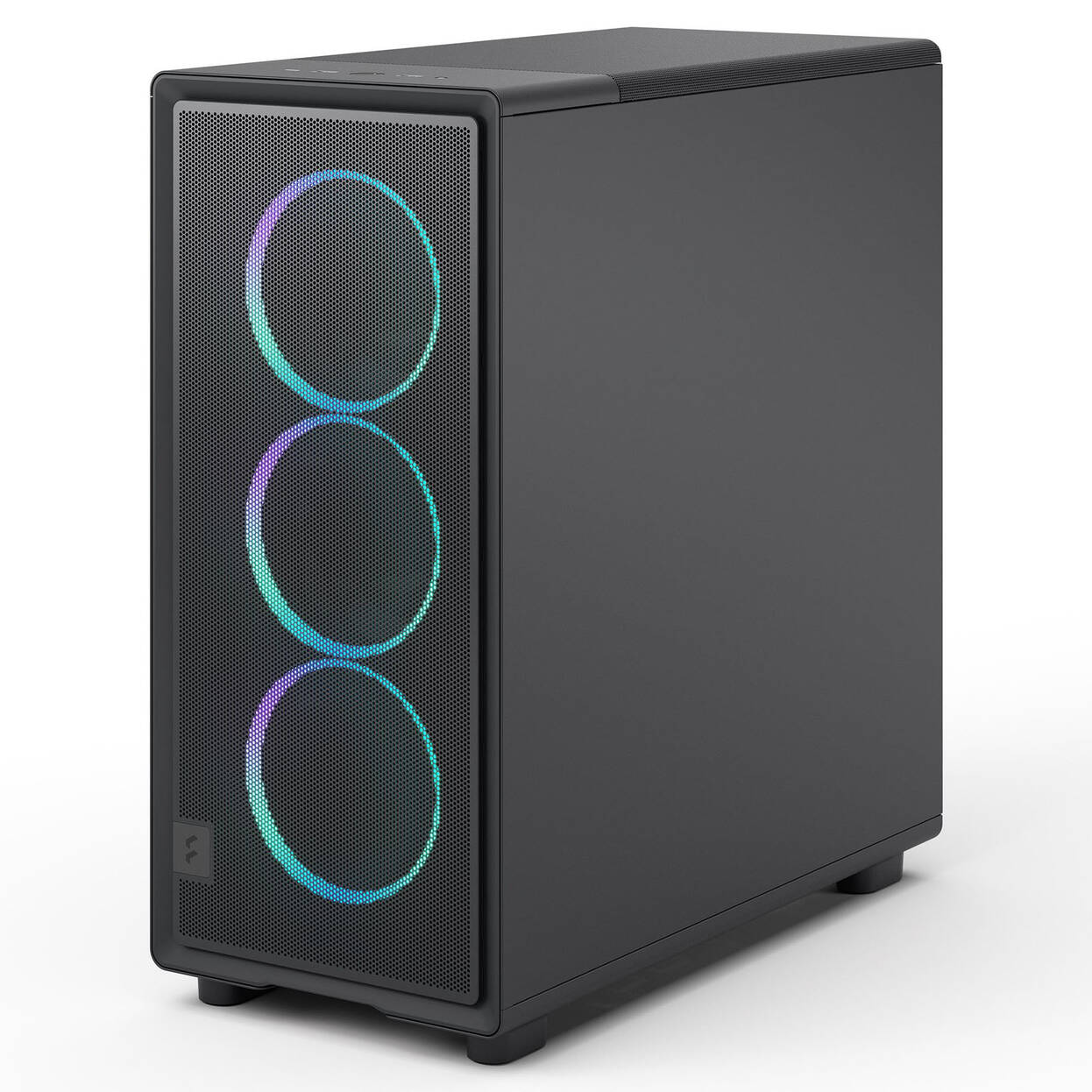 Fractal Design Epoch Black RGB TG Light tint PC case, mid-tower, ATX, tempered glass - black