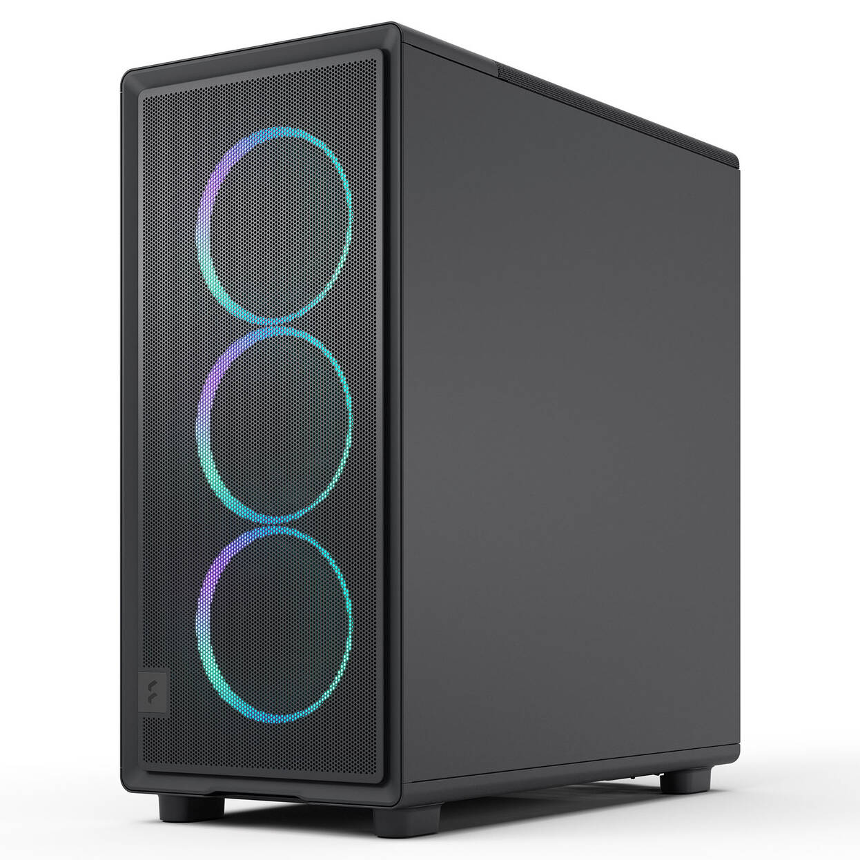 Fractal Design Epoch Black RGB TG Light tint PC case, mid-tower, ATX, tempered glass - black