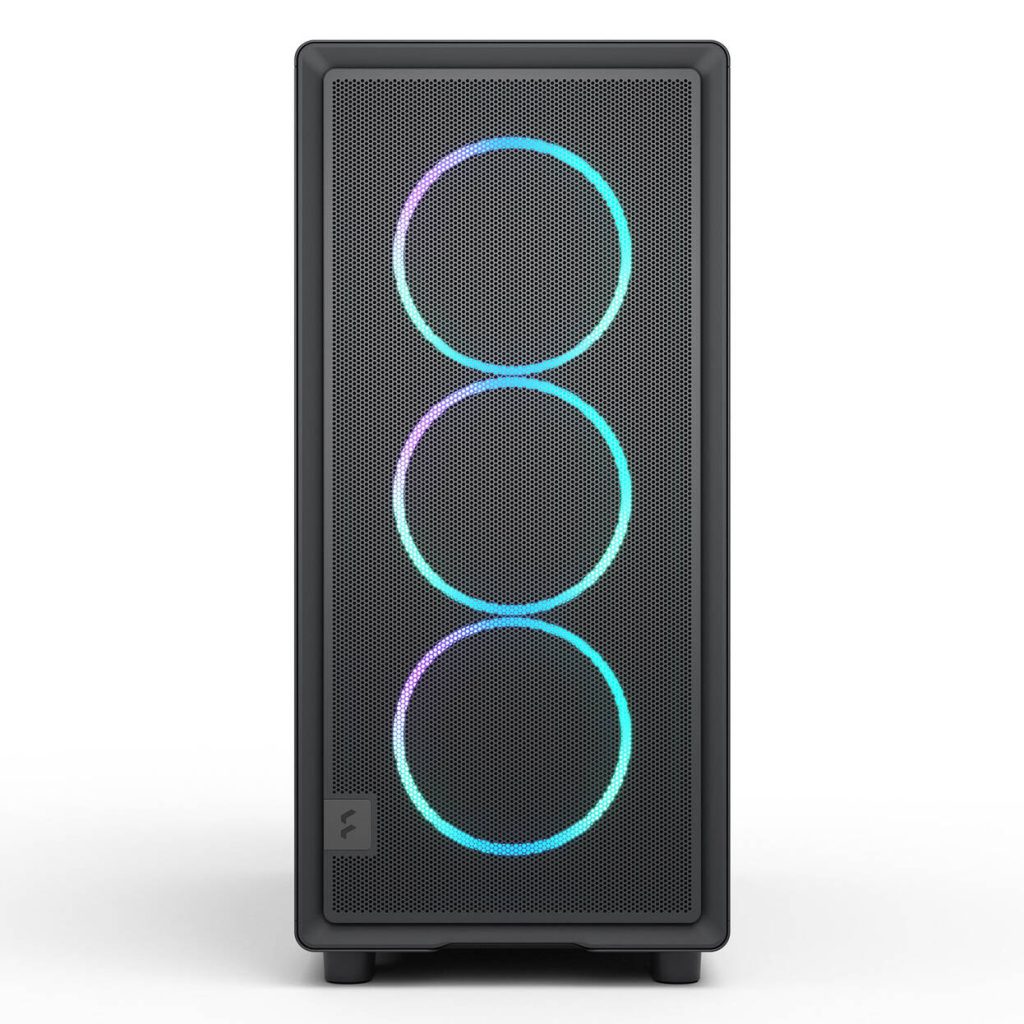 Fractal Design Epoch Black RGB TG Light tint PC case, mid-tower, ATX, tempered glass - black