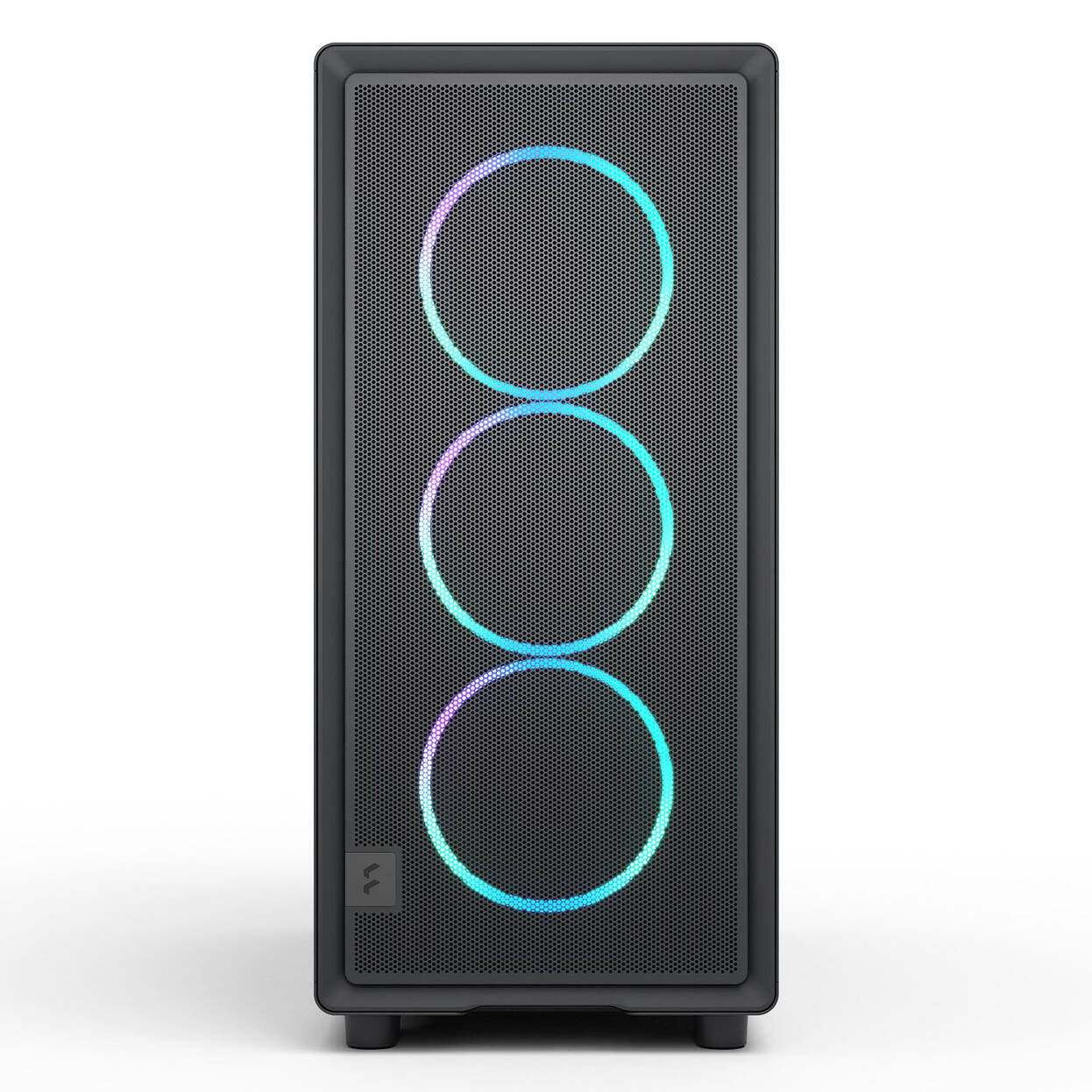Fractal Design Epoch Black RGB TG Light tint PC case, mid-tower, ATX, tempered glass - black