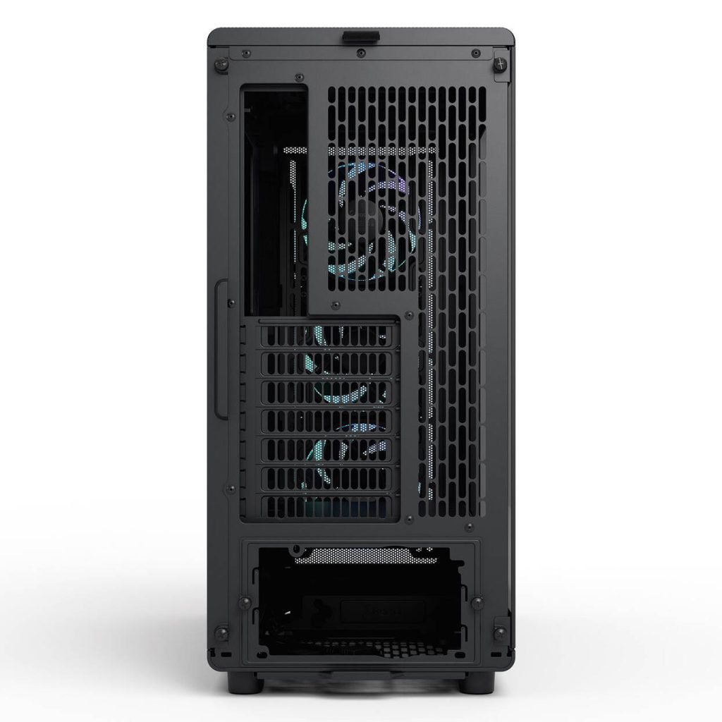 Fractal Design Epoch Black RGB TG Light tint PC case, mid-tower, ATX, tempered glass - black