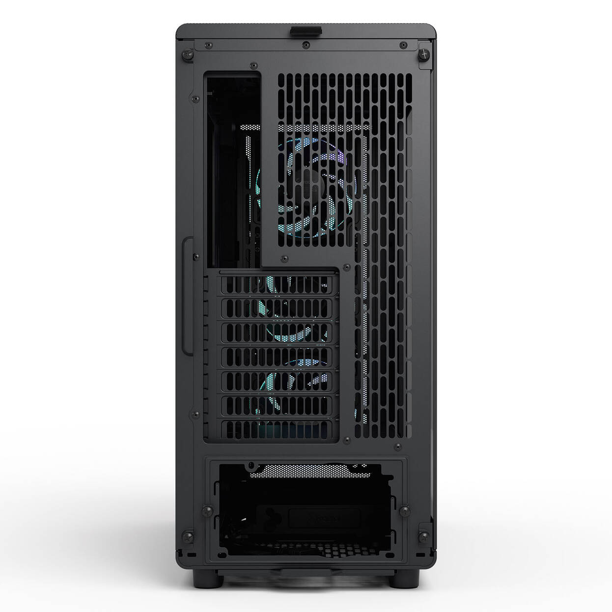 Fractal Design Epoch Black RGB TG Light tint PC case, mid-tower, ATX, tempered glass - black
