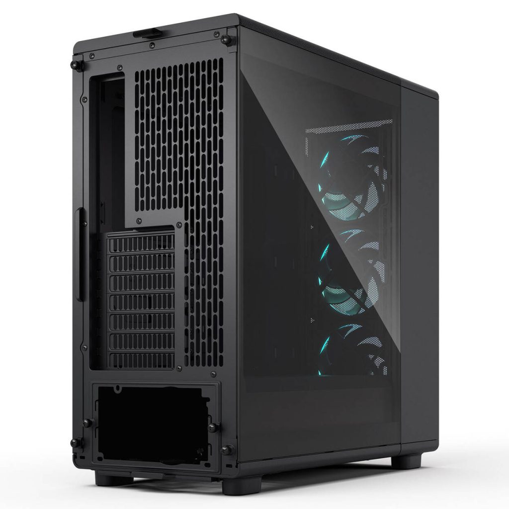 Fractal Design Epoch Black RGB TG Light tint PC case, mid-tower, ATX, tempered glass - black
