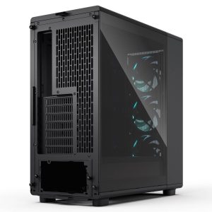 Fractal Design Epoch Black RGB TG Light tint PC case, mid-tower, ATX, tempered glass - black