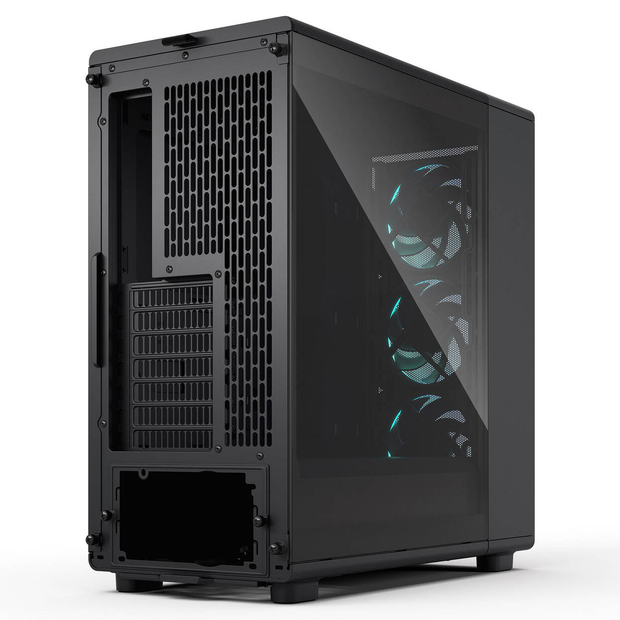 Fractal Design Epoch Black RGB TG Light tint PC case, mid-tower, ATX, tempered glass - black