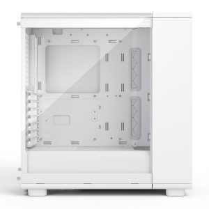 Fractal Design Epoch White RGB TG Clear Tint PC Case, Mid Tower, ATX, Tempered Glass - White