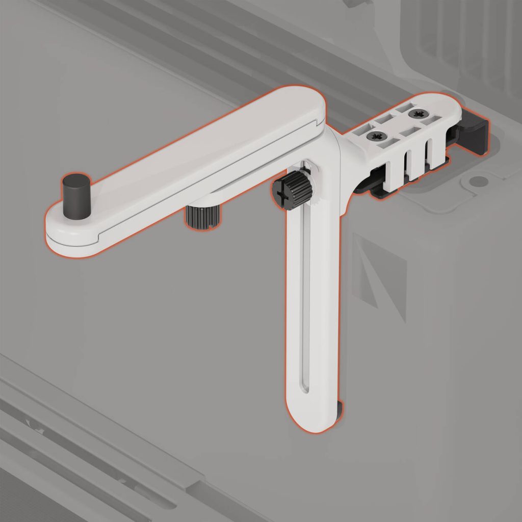 HAVN HS 420 GPU Mount - White