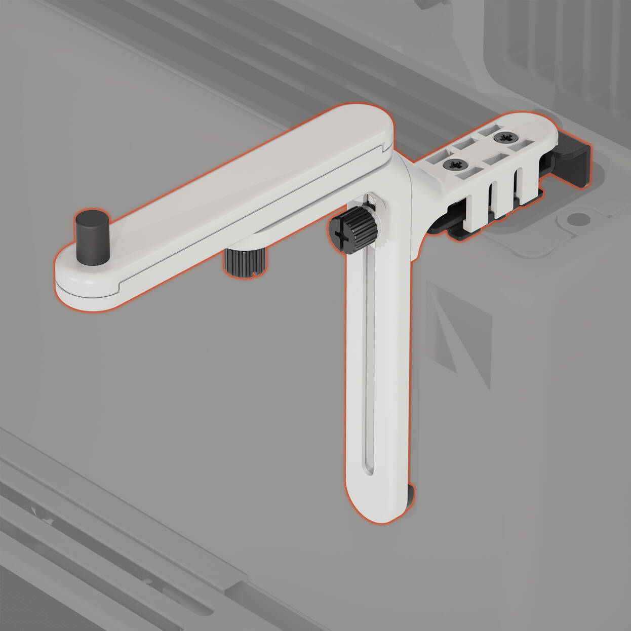 HAVN HS 420 GPU Mount - White