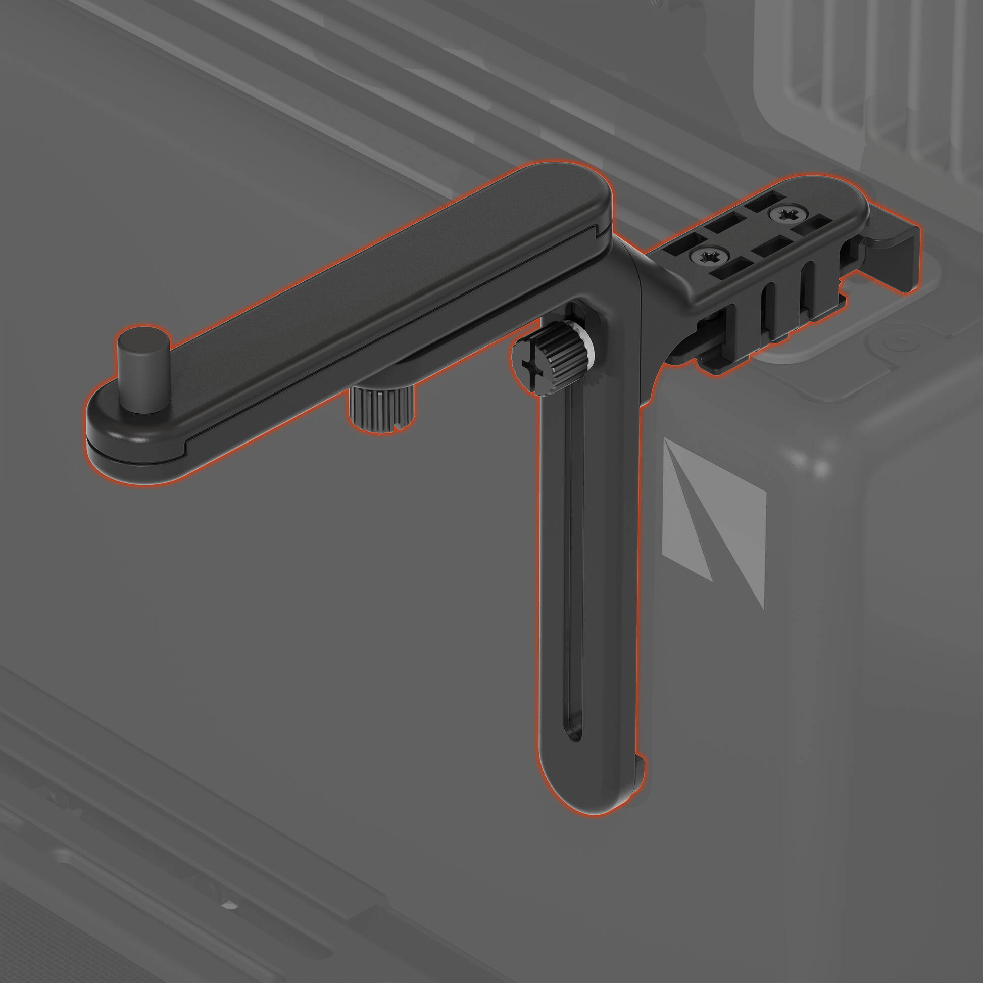 HAVN HS 420 GPU Mount - black