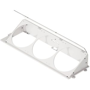 HAVN HS 420 Angled Bottom Fan Bracket - white