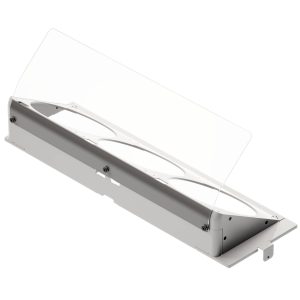 HAVN HS 420 Angled Bottom Fan Bracket - white