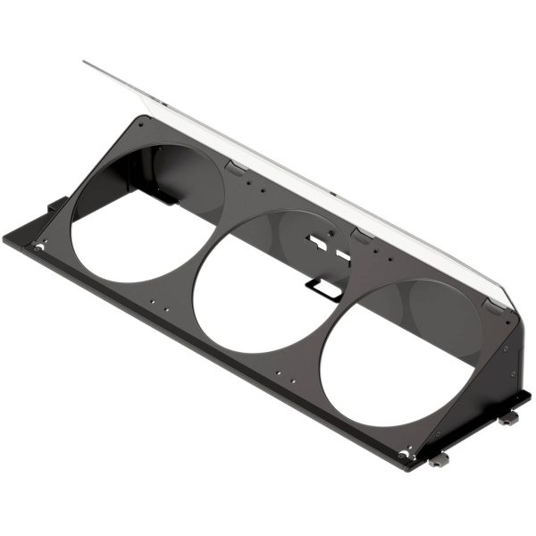 HAVN HS 420 Angled Bottom Fan Bracket – black