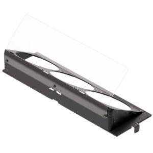 HAVN HS 420 Angled Bottom Fan Bracket - black