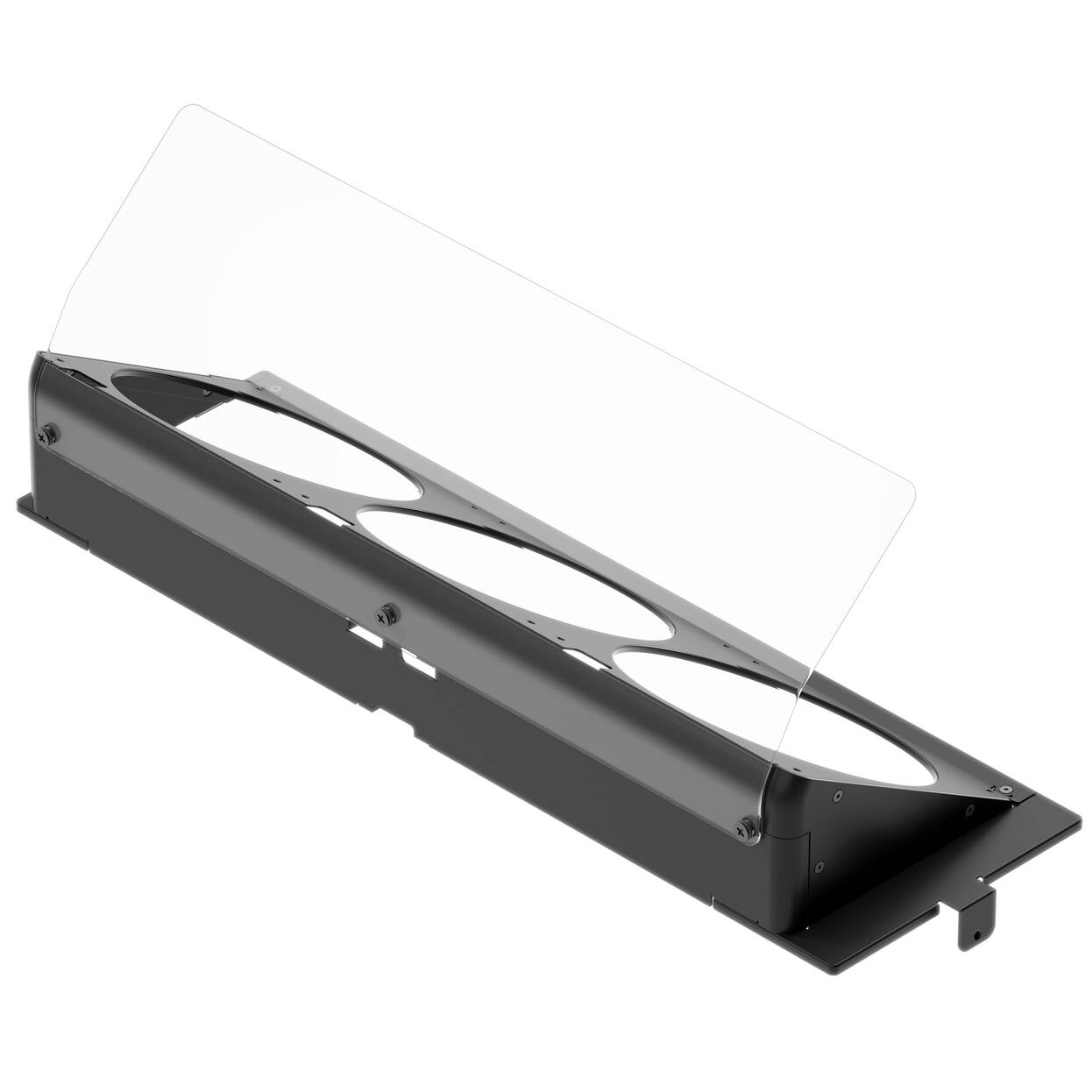 HAVN HS 420 Angled Bottom Fan Bracket - black