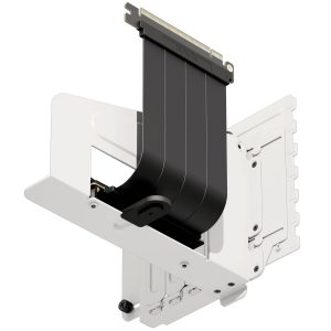 HAVN HS 420 Vertical GPU Mounting Bracket - white
