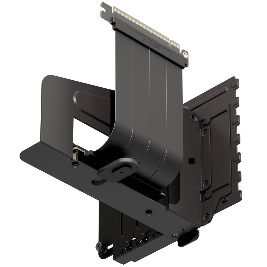HAVN HS 420 Vertical GPU Mounting Bracket - Black
