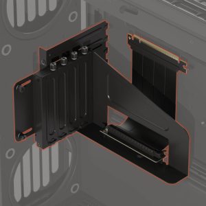 HAVN HS 420 Vertical GPU Mounting Bracket - Black
