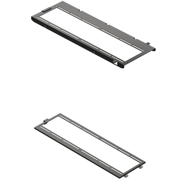 HAVN HS 420 Fan Brackets for 360 mm Radiators – black