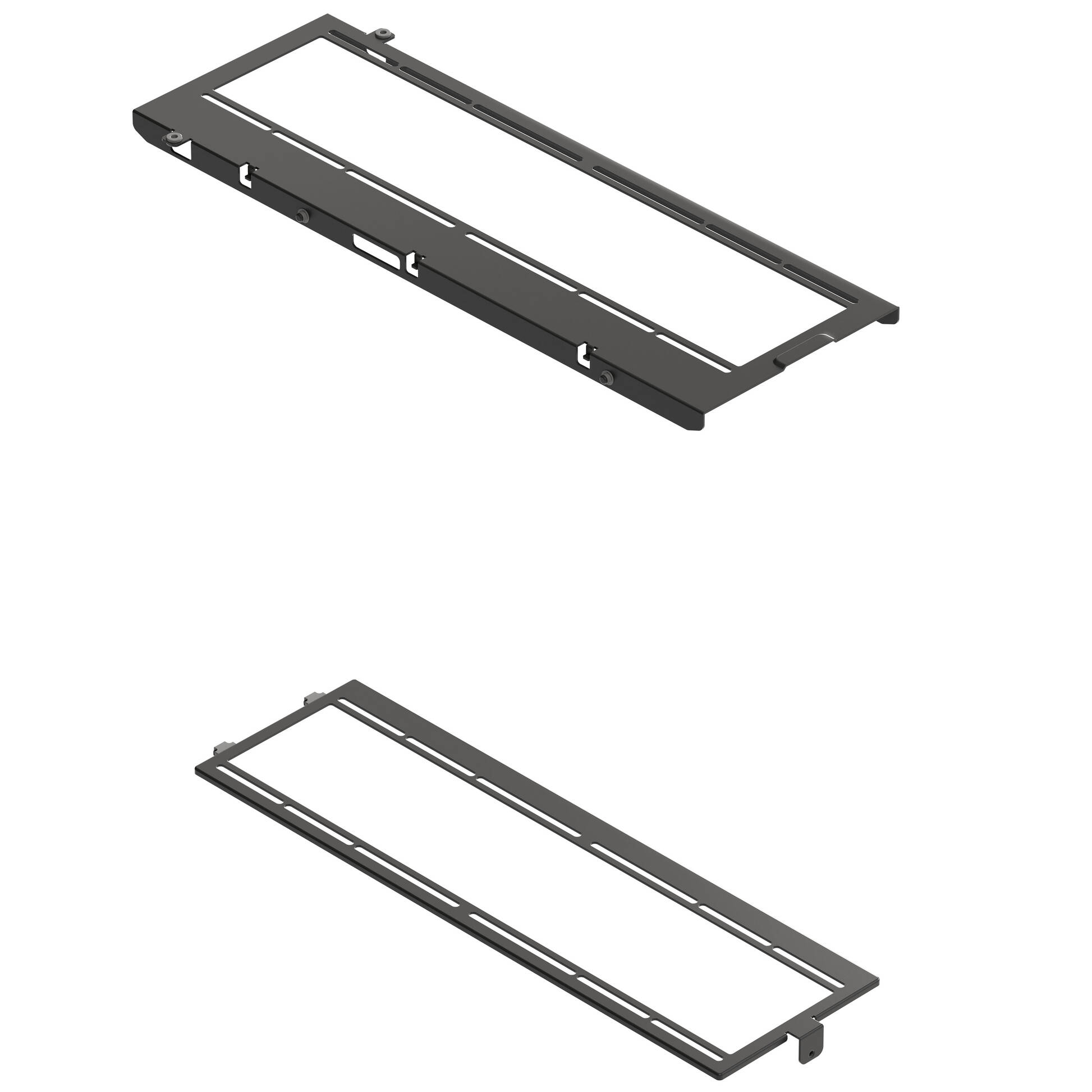 HAVN HS 420 Fan Brackets for 360 mm Radiators - black