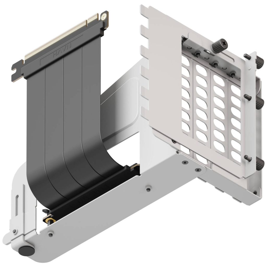 HAVN Universal Vertical GPU Kit - white