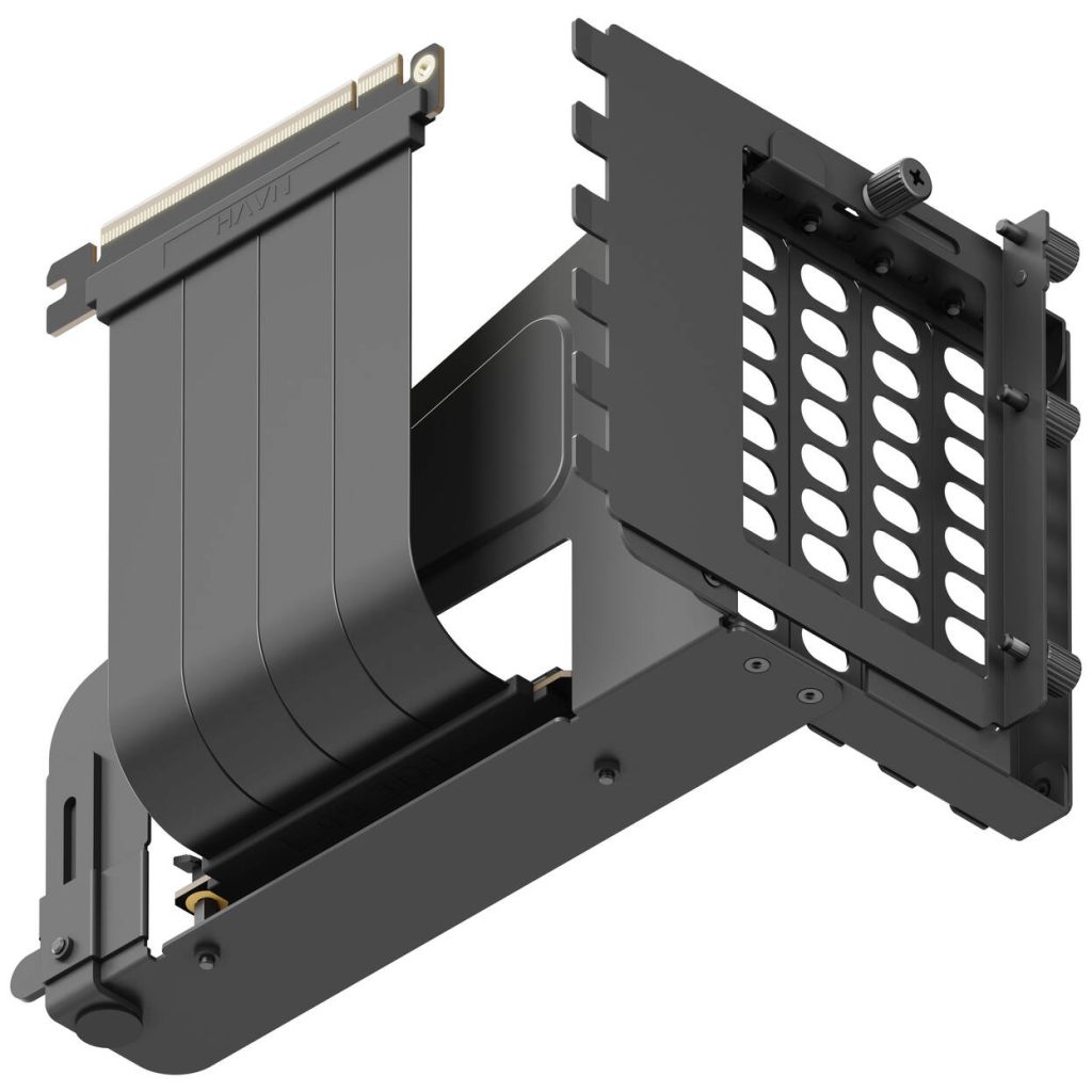 HAVN Universal Vertical GPU Kit - black