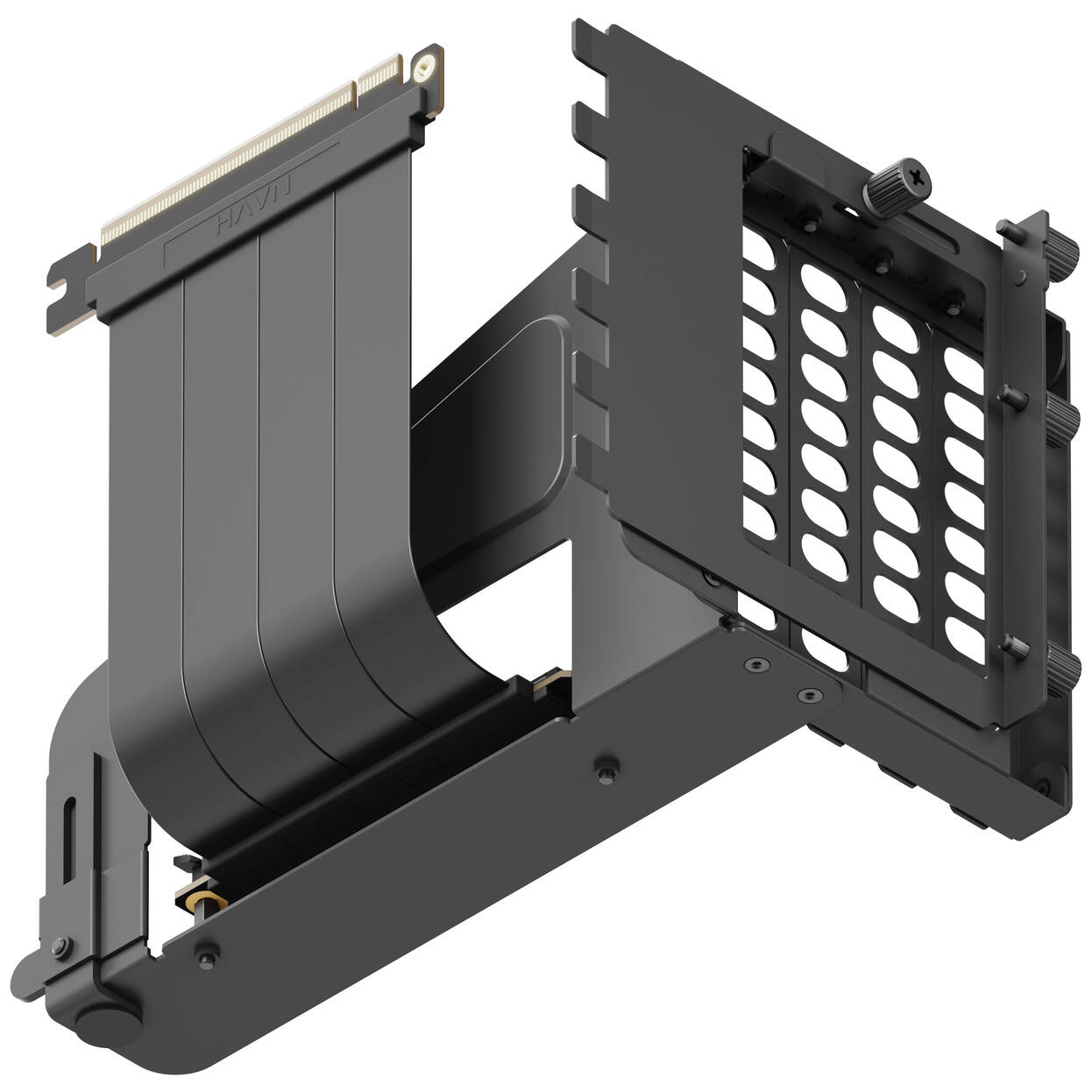 HAVN Universal Vertical GPU Kit - black