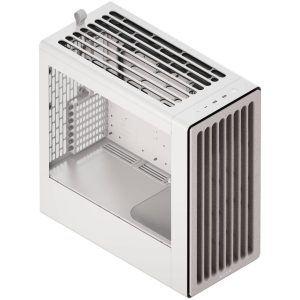 HAVN BF 360 PC Case, Midi Tower, E-ATX, Tempered Glass - White