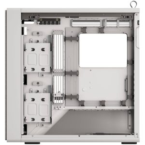 HAVN BF 360 PC Case, Midi Tower, E-ATX, Tempered Glass - White