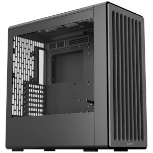 HAVN BF 360 PC Case, Midi Tower, E-ATX, Tempered Glass - Black : image 1