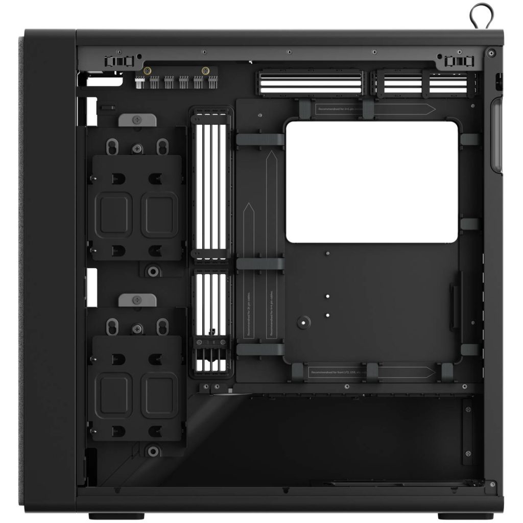 HAVN BF 360 PC Case, Midi Tower, E-ATX, Tempered Glass - Black : image 7