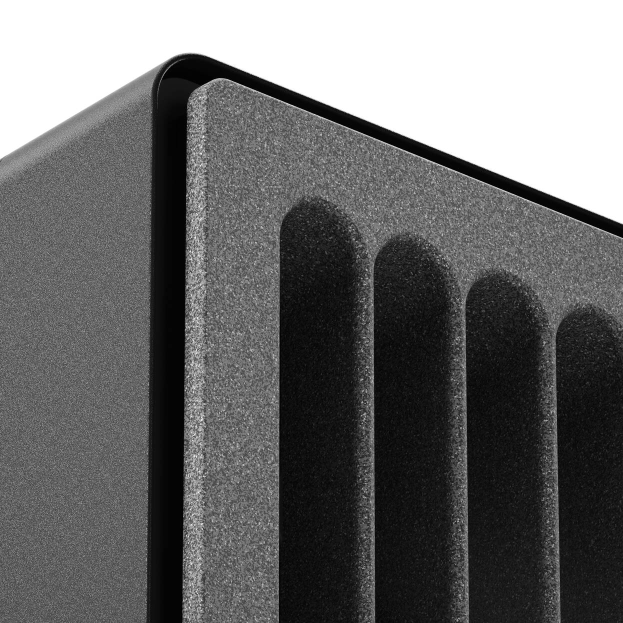 HAVN BF 360 PC Case, Midi Tower, E-ATX, Tempered Glass - Black : image 8