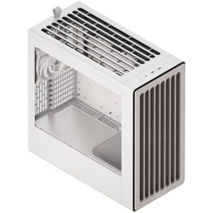 HAVN BF 360 Flow PC Case, Midi Tower, E-ATX, Tempered Glass - White