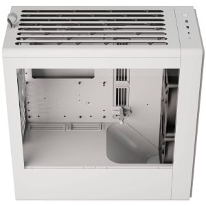 HAVN BF 360 Flow PC Case, Midi Tower, E-ATX, Tempered Glass - White