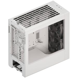 HAVN BF 360 Flow PC Case, Midi Tower, E-ATX, Tempered Glass - White