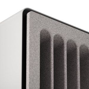 HAVN BF 360 Flow PC Case, Midi Tower, E-ATX, Tempered Glass - White