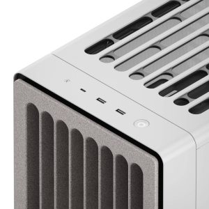 HAVN BF 360 Flow PC Case, Midi Tower, E-ATX, Tempered Glass - White