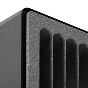HAVN BF 360 Flow PC Case, Midi Tower, E-ATX, Tempered Glass - Black : image 8