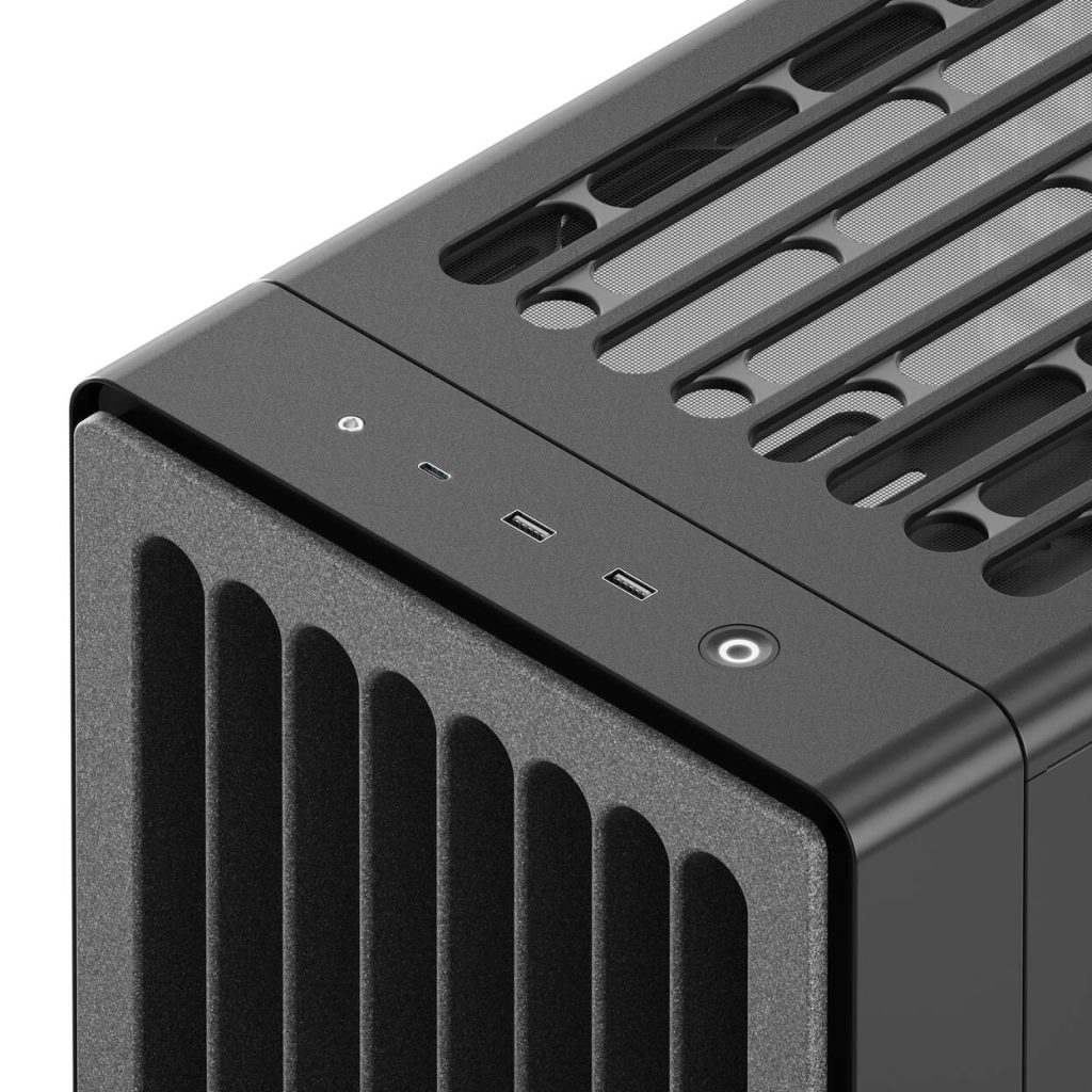 HAVN BF 360 Flow PC Case, Midi Tower, E-ATX, Tempered Glass - Black : image 9