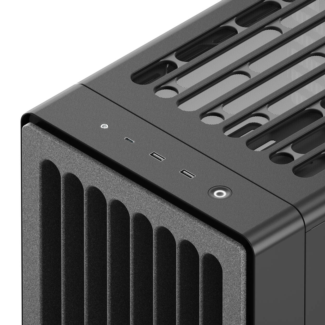 HAVN BF 360 Flow PC Case, Midi Tower, E-ATX, Tempered Glass - Black : image 9